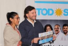 Otro carguito para Pía