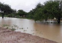 En alerta, esta vez por el Pilcomayo desbordado (con video).