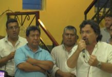 Sáenz en Tartagal: «Con tristeza vi que en el hospital no había agua»