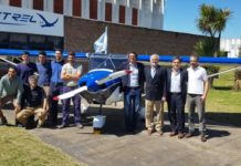 Una pyme argentina exportará un avión de fabricación nacional