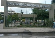 La U.N.Sa cerrada por julepe global