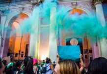 9M en Salta: Crónica por más derechos