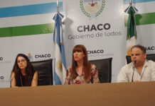 Chaco informa el primer caso autóctono de coronavirus