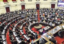 Coronavirus. Legisladores recibirán 100 lucas por pera