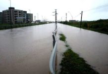 En los barrios el temporal se llevó puesta la cuarentena