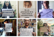 Campaña para que no prescriba la causa contra el cura Lamas