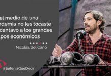 «En el medio de la pandemia no tocaron un centavo a los grupos económicos»