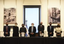 Tres rúbricas más en Argentina Construye