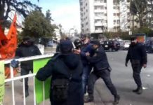 Para Marocco, la represión a remiseros no fue represión