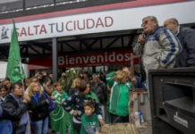 Municipales van al paro contra la gestión de Bettinita