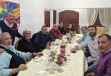 Causarano Covid-party: El distanciamiento es para la gilada