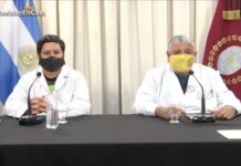 Por los falsos positivos, suspenden los testeos en el Hospital del Milagro