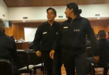 La oficial Gimena Nuñez, libre