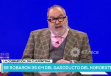 El robo de caños en Aguaray y el informe de Lanata