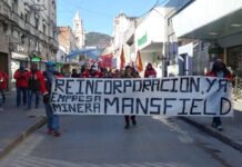 Obreros de Mansfield desmienten la resolución del conflicto