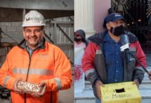 Minería a cielo abierto: Unos recogen oro, otros sólo palos