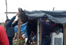 La jueza Ada Zunino ordenó el desalojo de familias en Los Pinos