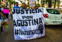 A dos años de su femicidio, marchan por Agustina Nieto