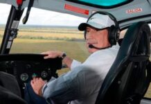 Confirman que el helicóptero de Brito impacto con un cable de tirolesa