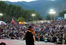 Cafayate: la intendenta Guevara desmintió la privatización de la Serenata