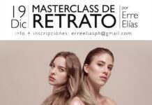 Masterclass de Retratos a cargo de Erre Elías
