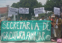 Agricultura familiar: Víctimas del vaciamiento