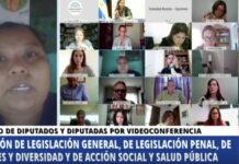 La salteña guaraní que habló a favor del aborto legal