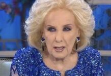 Allanaron la casa de Mirtha Legrand