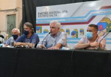 El PJ salteño se prepara para las elecciones