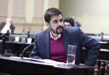 Lucas Godoy no suelta la vicepresidencia del Consejo de la Magistratura