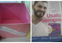 No hay preservativos pero sobran forros