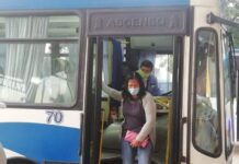 A partir de hoy aumenta el pasaje del colectivo interurbano
