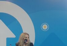 Reapareció Bibini y el «albertismo» le sienta bien