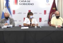 Capital y Metán, con alto riesgo de transmisión de Covid-19