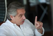 Más de la mitad del país tiene una imagen negativa de Alberto