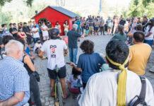 Mendoza: Varones se manifestaron contra la violencia de género