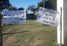 La Justicia de Salta acusa a comunidad Lule de usurpación