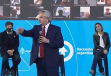 Fernández: «Para septiembre vamos a estar todos vacunados»