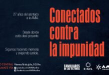 La AMIA conmemora el 27° aniversario del atentado