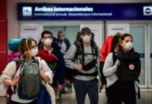 Nueve viajeros llegaron del exterior con variante Delta