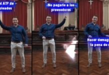 Escándalo en plena sesión por el baile de Tik-Tok de Exeni