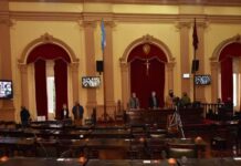 Sesión light en Diputados