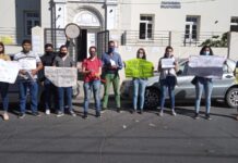 Trabajadores del Polo de las Mujeres denuncian precarización