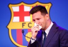 Messi conmovido y entre lágrimas: «Nunca imaginé mi despedida»