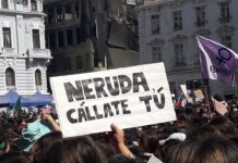 Neruda, cállate tú: cuestionamientos por el relato de una violación