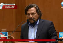 Sáenz sobre el gabinete: «Hay que oxigenar un poco»