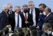 Testogabinete: Sin mujeres con Alberto