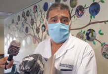 Andrés Suriani fue denunciado por el hospital Materno Infantil