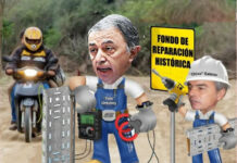 Fondo de Reparación Histórica: Desmemoria del saqueo