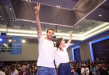 Estrada cerró su campaña en Salta Capital